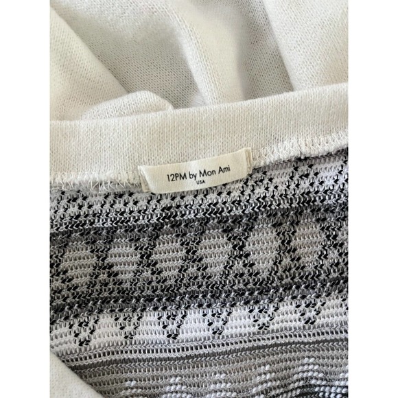 12pm By Mon Ami Southwestern Boho Knit Long Sleeve Lightweight Knit Sweater Sm - Picture 6 of 6